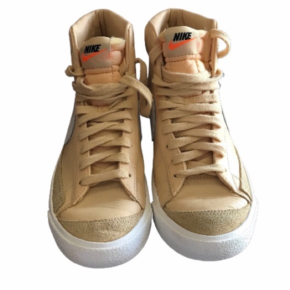 Nike Blazer Mid '77 Vintage Butter Canvas White CZ1055-700 - Picture 1 of 10